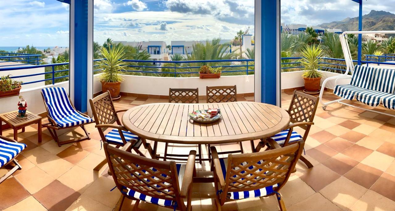 Apartamento Pueblo Dorado โมฮาการ์ ภายนอก รูปภาพ