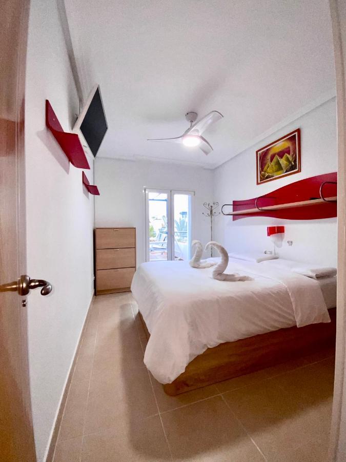 Apartamento Pueblo Dorado โมฮาการ์ ภายนอก รูปภาพ