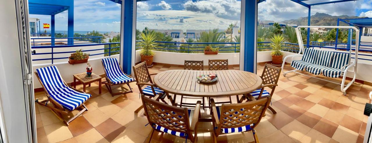 Apartamento Pueblo Dorado โมฮาการ์ ภายนอก รูปภาพ